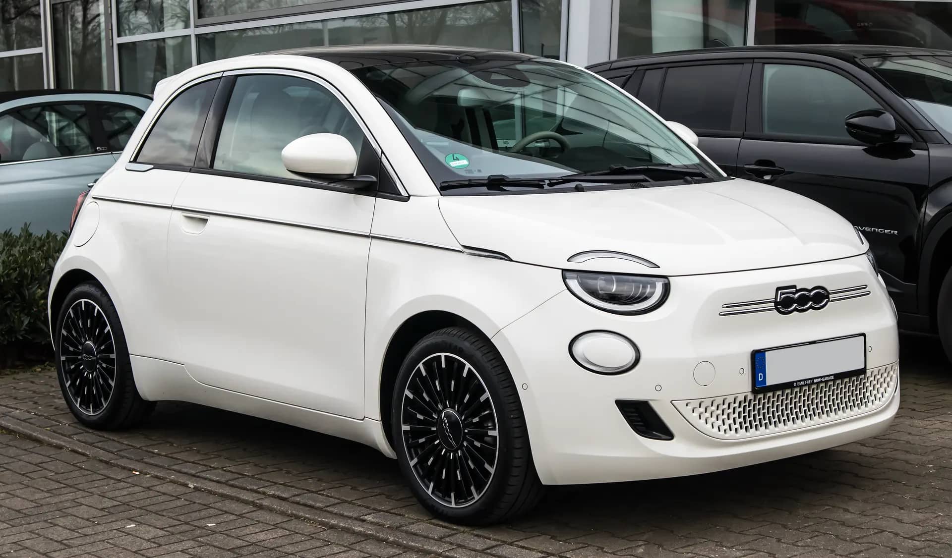 Elektrische auto kopen - Fiat 500 e