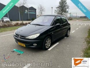Peugeot 206 1.4-16v Gentry Nap/airco/nwe Apk/pano thumbnail 2