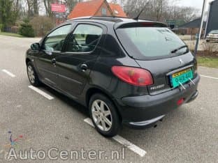 Peugeot 206 1.4-16v Gentry Nap/airco/nwe Apk/pano thumbnail 4