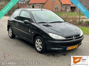 Peugeot 206 1.4 X-design Nap/nwe Apk thumbnail 2