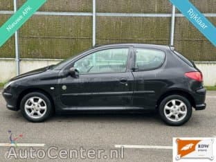 Peugeot 206 1.4 X-design Nap/nwe Apk thumbnail 3