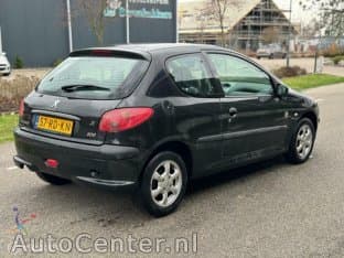 Peugeot 206 1.4 X-design Nap/nwe Apk thumbnail 4