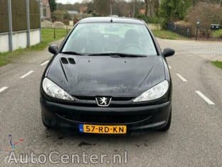 Peugeot 206 1.4 X-design Nap/nwe Apk thumbnail 7