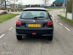 Peugeot 206 1.4 X-design Nap/nwe Apk thumbnail 8