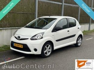Toyota Aygo 1.0 Vvt-i Access Nap/airco/nwe Apk/2e Eigenaar/nette Auto