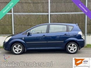 Toyota Corolla verso 1.8 Vvt-i Sol 7p. Nap/automaat/nwe Apk thumbnail 3