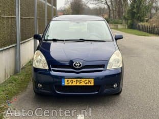 Toyota Corolla verso 1.8 Vvt-i Sol 7p. Nap/automaat/nwe Apk thumbnail 7