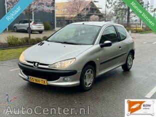 Peugeot 206 1.4 Gentry Nap/lage Km Stand/nwe Banden