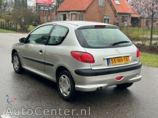 Peugeot 206 1.4 Gentry Nap/lage Km Stand/nwe Banden thumbnail 5
