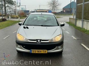 Peugeot 206 1.4 Gentry Nap/lage Km Stand/nwe Banden thumbnail 6