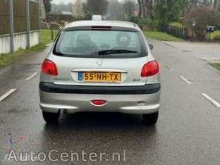 Peugeot 206 1.4 Gentry Nap/lage Km Stand/nwe Banden thumbnail 7