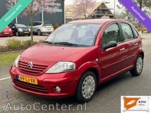 Citroen C3 1.6i-16v Exclusive Nap/airco/automaat/nwe Apk thumbnail 2