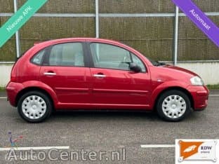 Citroen C3 1.6i-16v Exclusive Nap/airco/automaat/nwe Apk thumbnail 3