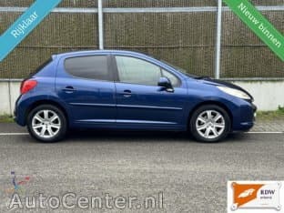Peugeot 207 1.6-16v Xs Pack Nap/airco/nwe Koppeling/nwe Db Riem thumbnail 3