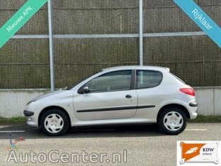 Peugeot 206 1.4 Gentry Nap/airco/nwe Apk/nette Auto thumbnail 3