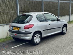 Peugeot 206 1.4 Gentry Nap/airco/nwe Apk/nette Auto thumbnail 5