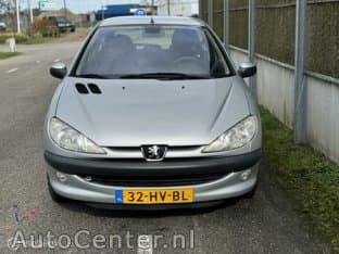 Peugeot 206 1.4 Gentry Nap/airco/nwe Apk/nette Auto thumbnail 7