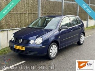 Volkswagen Polo 1.4-16v Nap/airco/nwe Apk/nette Auto/lage Km Stand thumbnail 2