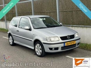 Volkswagen Polo 1.4-16v Trendline Nap/nwe Apk/airco thumbnail 2
