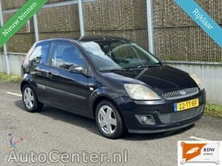 Ford Fiesta 1.3-8v Style Nap/airco/elek.pakket thumbnail 2