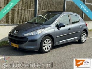 Peugeot 207 1.4-16v Xs Pack Nap/pano/nwe Apk/airco