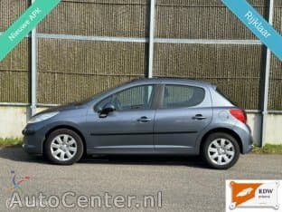 Peugeot 207 1.4-16v Xs Pack Nap/pano/nwe Apk/airco thumbnail 3