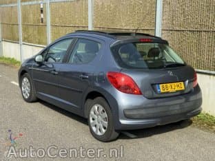 Peugeot 207 1.4-16v Xs Pack Nap/pano/nwe Apk/airco thumbnail 4
