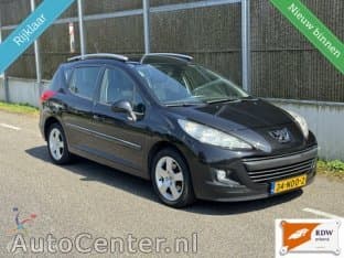 Peugeot 207 Sw 1.6 Vti Blue Lease Executive Nap/pano/airco/nwe Koppeling