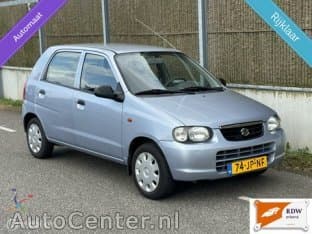 Suzuki Alto 1.1 Gls Nap/automaat/trekhaak/elek.pakket/1e Eigenaar thumbnail 2