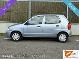 Suzuki Alto 1.1 Gls Nap/automaat/trekhaak/elek.pakket/1e Eigenaar thumbnail 3