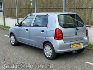 Suzuki Alto 1.1 Gls Nap/automaat/trekhaak/elek.pakket/1e Eigenaar thumbnail 4