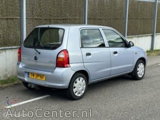 Suzuki Alto 1.1 Gls Nap/automaat/trekhaak/elek.pakket/1e Eigenaar thumbnail 5