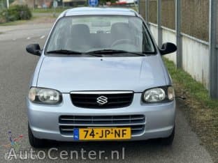 Suzuki Alto 1.1 Gls Nap/automaat/trekhaak/elek.pakket/1e Eigenaar thumbnail 7
