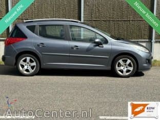 Peugeot 207 Sw 1.6 Vti Blue Lease Executive Nap/airco/pano/nwe Apk thumbnail 3