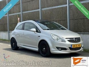 Opel Corsa 1.4-16v Executive Opc Nap/pano/airco/nwe Koppeling0 thumbnail 2