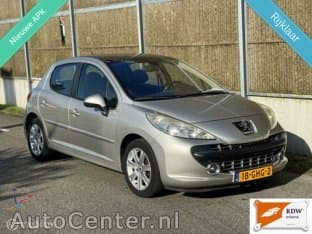 Peugeot 207 1.6 Vti Xs Pack Nap/pano/nwe Apk/cruise Controle