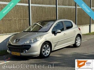 Peugeot 207 1.6 Vti Xs Pack Nap/pano/nwe Apk/cruise Controle thumbnail 2