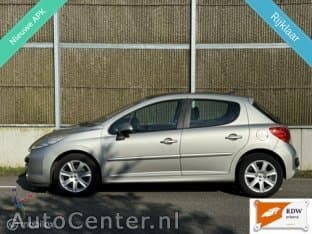 Peugeot 207 1.6 Vti Xs Pack Nap/pano/nwe Apk/cruise Controle thumbnail 3