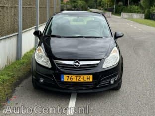Opel Corsa 1.2-16v Enjoy Nap/airco/nwe Apk/trekhaak/nette Auto thumbnail 7