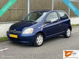 Toyota Yaris 1.3-16v Vvt-i Luna Nap/nwe Apk/stuurbekrachtiging thumbnail 2