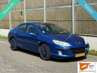 Peugeot 407 2.2-16v Xs Pack Nap/airco/nwe Apk/inruilkoopje