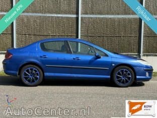 Peugeot 407 2.2-16v Xs Pack Nap/airco/nwe Apk/inruilkoopje thumbnail 3