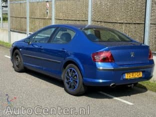 Peugeot 407 2.2-16v Xs Pack Nap/airco/nwe Apk/inruilkoopje thumbnail 4