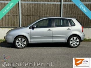 Volkswagen Polo 1.4-16v Nap/airco/nwe Apk/cruise Controle thumbnail 3
