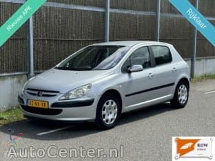 Peugeot 307 1.6-16v Gentry Nap/airco/nwe Apk/cruise Controle thumbnail 2