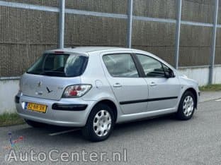 Peugeot 307 1.6-16v Gentry Nap/airco/nwe Apk/cruise Controle thumbnail 5