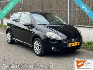 Fiat Grande Punto 1.4 Edizione X Nap/airco/lage Km Stand/nwe Apk thumbnail 2