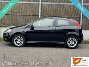 Fiat Grande Punto 1.4 Edizione X Nap/airco/lage Km Stand/nwe Apk thumbnail 3
