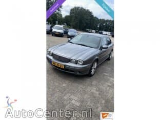 Jaguar X-type 2.5 V6 Automaat/nette Auto/200pk!!