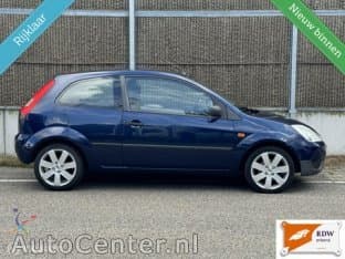 Ford Fiesta 1.3 Ambiente Nap/airco/ruime Apk/nette Auto thumbnail 3